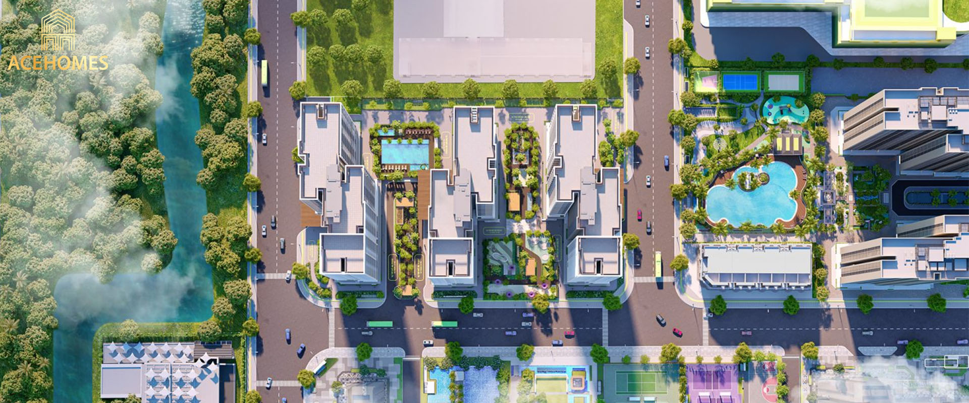 Tổng quan phân khu The Canopy (Vinhomes Smart City)