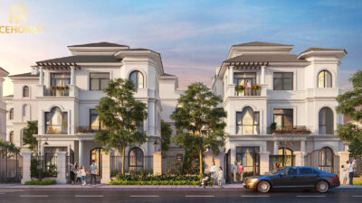 Cho thuê biệt thự 135m2 - Vinhomes Smart City