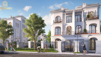 Cho thuê biệt thự 165m2 - Vinhomes Smart City
