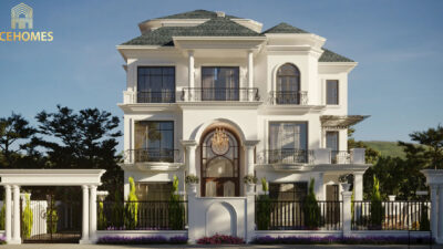 Cho thuê biệt thự 194m2 - Vinhomes Smart City