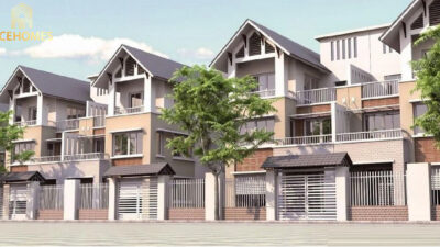 Cho thuê biệt thự biệt thự liền kề 130m2 - Vinhomes Smart City