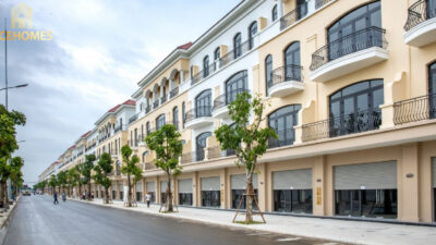 Cho thuê biệt thự liền kề 380m2 - Vinhomes Smart City