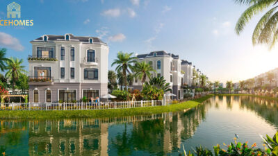 Cho thuê biệt thự view hồ 290m2 - Vinhomes Smart City