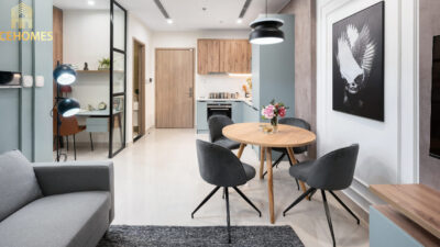 Cho thuê căn 1 ngủ 30m2 - Vinhomes Smart City