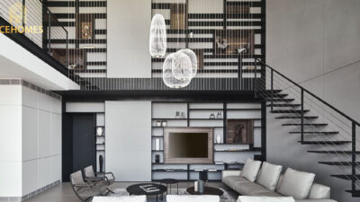 Cho thuê căn duplex 211.7m2 tòa Signature 9 - Lumi Hà Nội