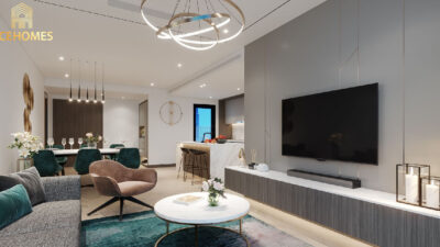 Cho thuê căn hộ 1 phòng ngủ 42m2 tòa Signature 9 - Lumi Hà Nội