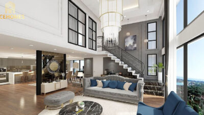 Cho thuê căn hộ 193.2m2 Duplex tòa Signature 5 - Lumi Hà Nội