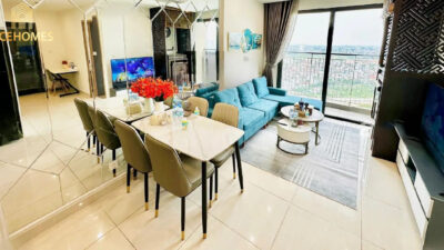 Cho thuê căn hộ 2 phòng ngủ 73m2 - Vinhomes Smart City