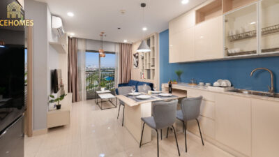 Cho thuê căn hộ 2 phòng ngủ The Miami 67m2 - Vinhomes Smart City
