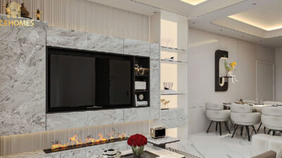 Cho thuê căn hộ 3 phòng ngủ 87.7m2 Signature 8 - Lumi Hà Nội