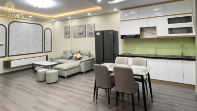 Cho thuê căn hộ 3 phòng ngủ The Miami Vinhomes Smart City 86m2