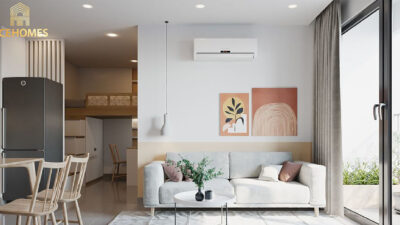 Cho thuê căn hộ 32m2 - Vinhomes Smart City