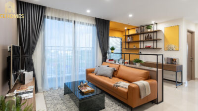 Cho thuê căn hộ chung cư 2 ngủ 55m2 - Vinhomes Smart City