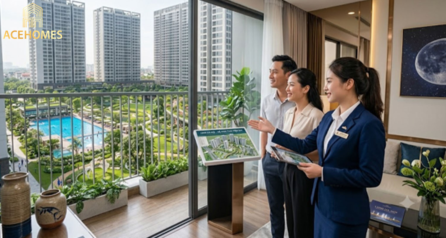 Kinh nghiệm thuê căn hộ chung cư Lumi Hà Nội