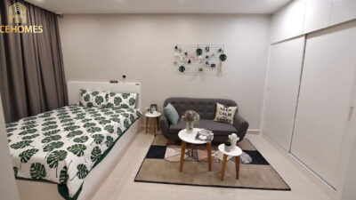 Cho thuê căn hộ Studio The Miami 29.2m2 - Vinhomes Smart City