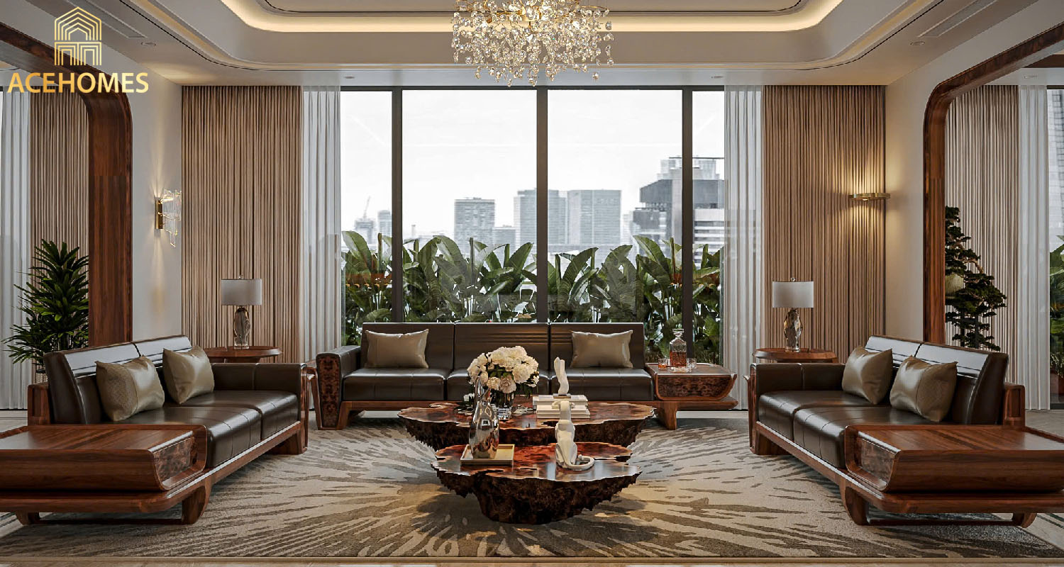 Cho thuê căn Penthouse 377m2 tòa Signature 8 - Lumi Hà Nội