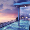 Cho thuê căn Penthouse 377m2 tòa Signature 9 - Lumi Hà Nội