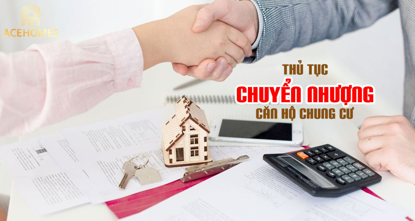 Thủ tục chuyển nhượng căn hộ chung cư
