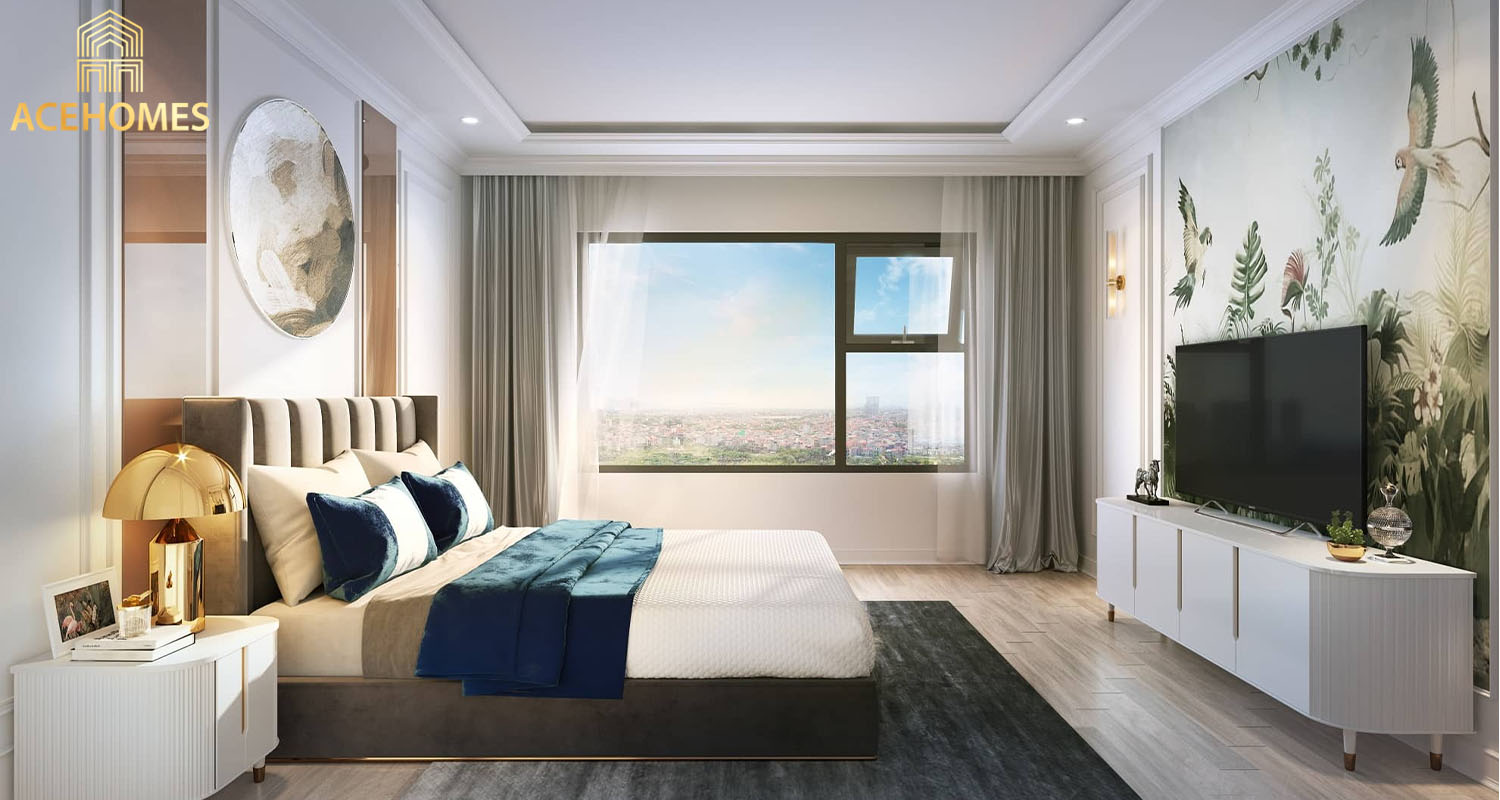 Thuê căn hộ 3 phòng ngủ Vinhomes Smart City