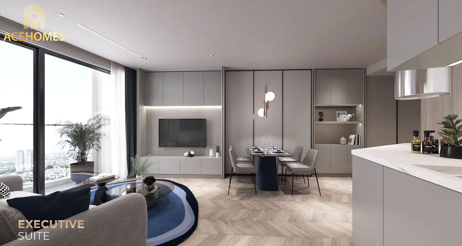 Thiết kế và không gian sống tại Imperia Signature