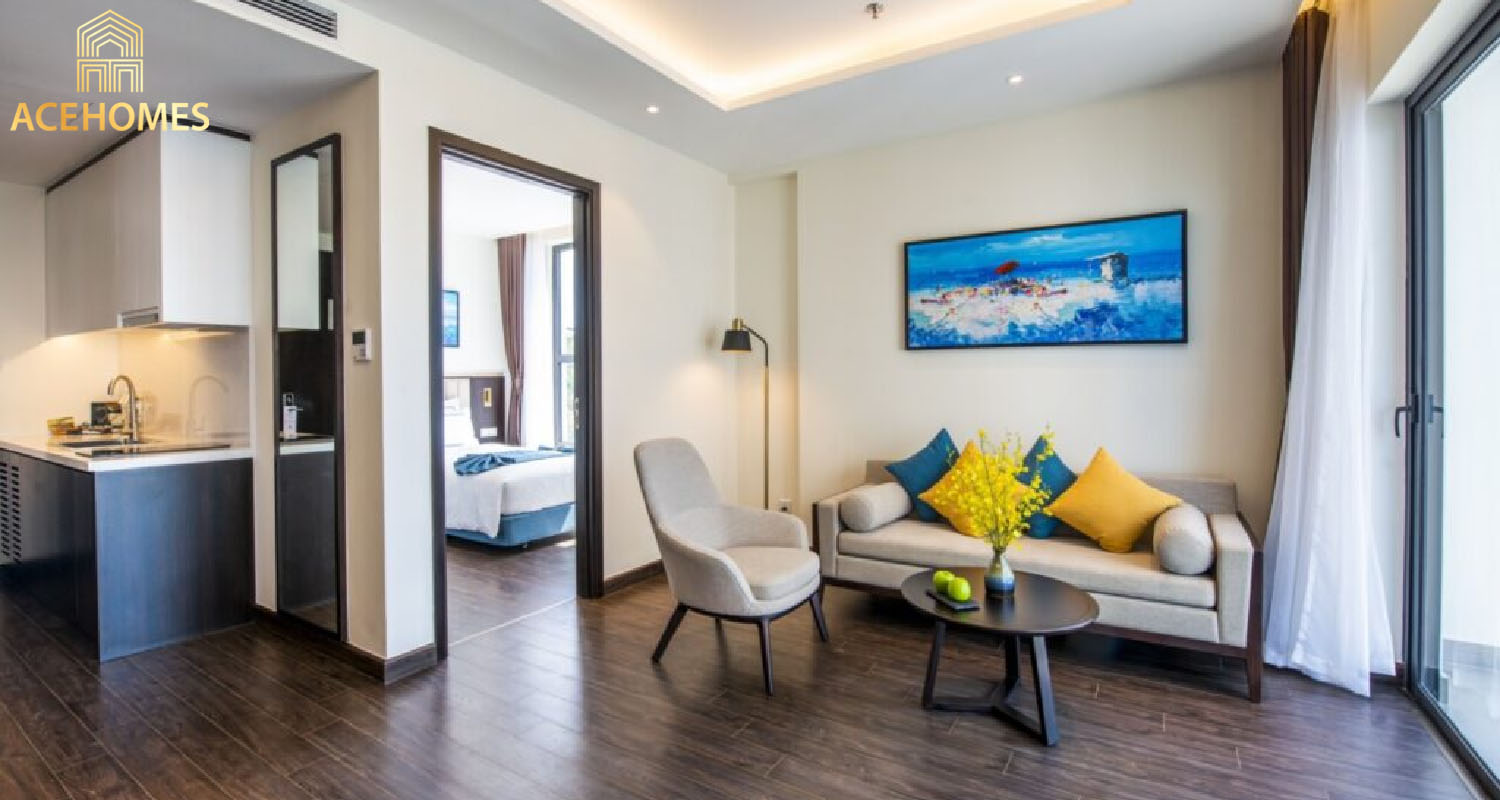 Căn hộ 1 phòng ngủ Lumi Hà Nội