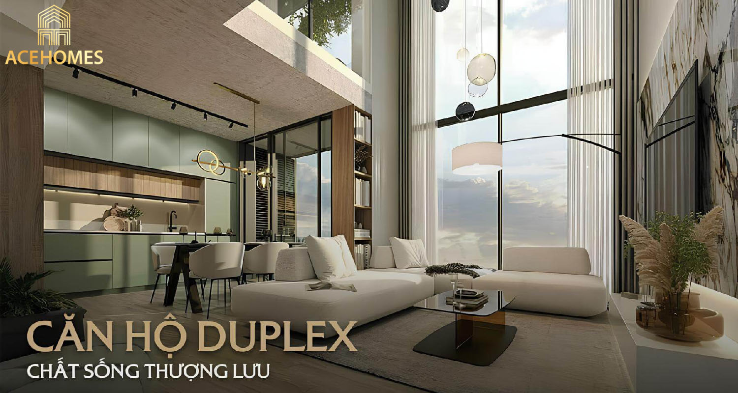 Căn hộ Duplex và Penthouse