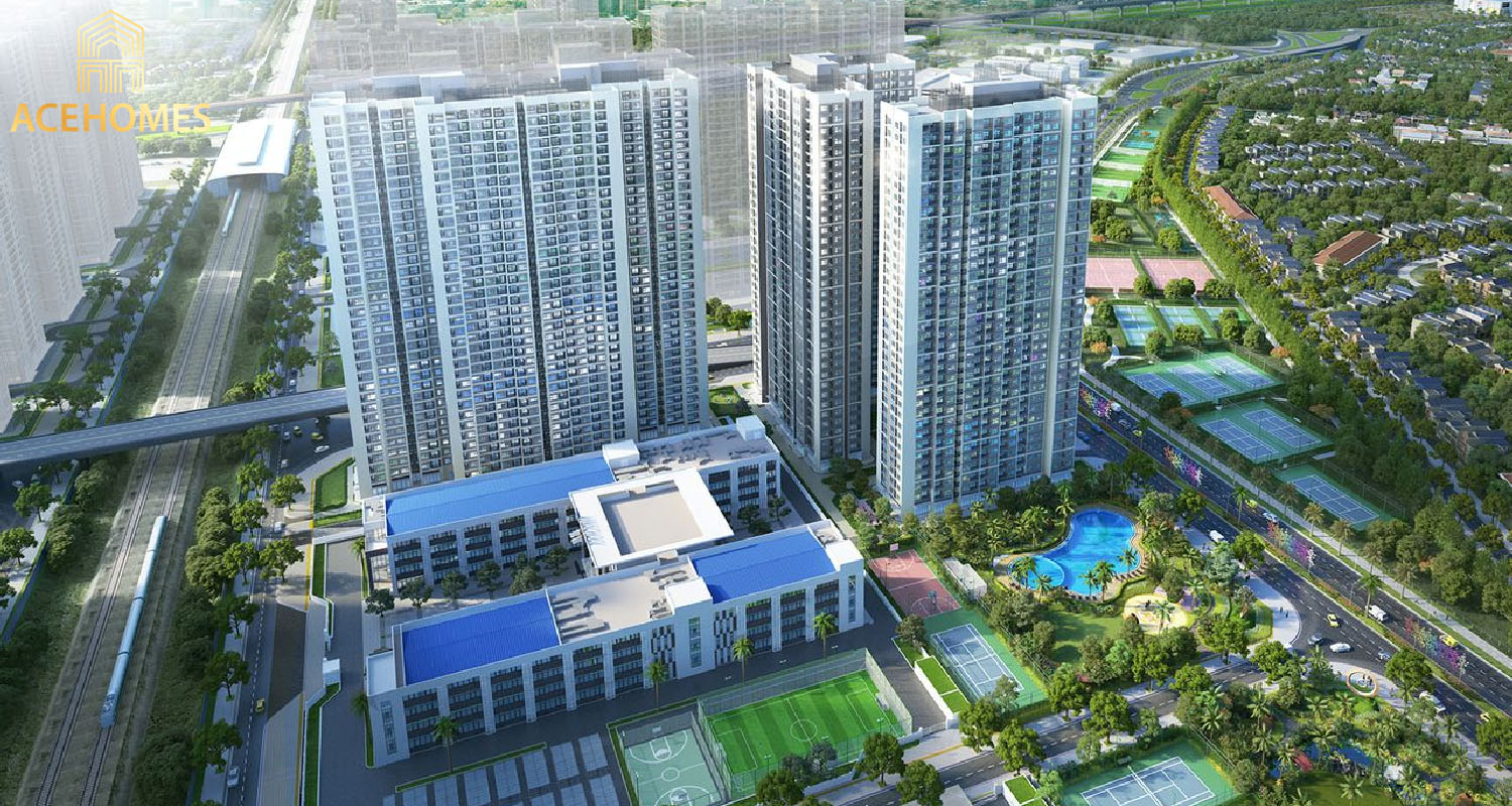 Các phân khu có nhiều căn hộ cho thuê