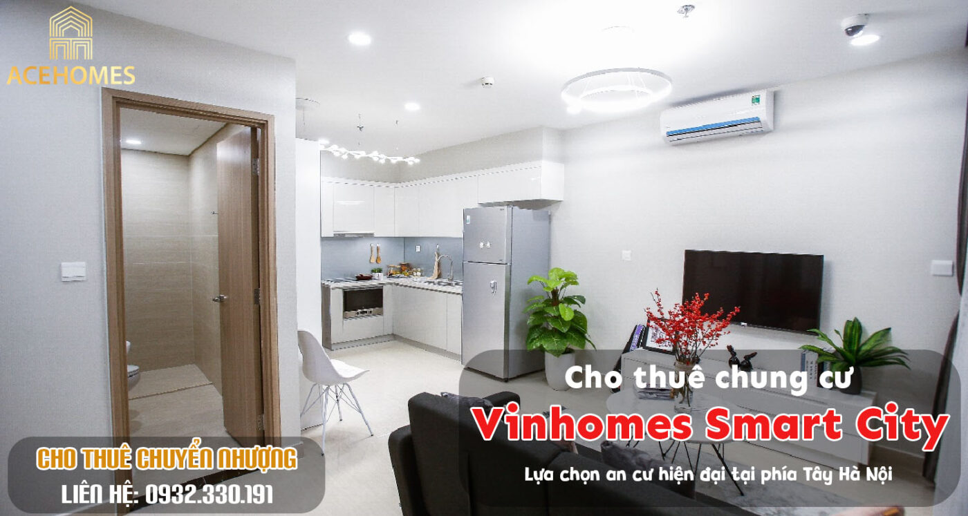 Cho thuê chung cư Smart City Tây Mỗ – Lựa chọn an cư hiện đại tại phía Tây Hà Nội