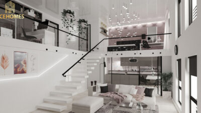 Chuyển nhượng căn Duplex 193.2m2 tòa Signature 8 - Lumi Hà Nội