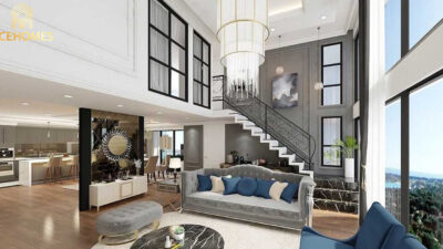 Chuyển nhượng căn góc Duplex 211.7m2 tòa Signature 7 - Lumi Hà Nội