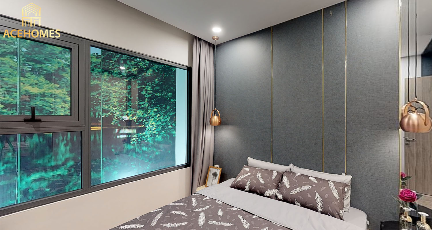 Chuyển nhượng căn hộ 1 ngủ 42.2m2 tòa Signature 1 - Lumi Hà Nội