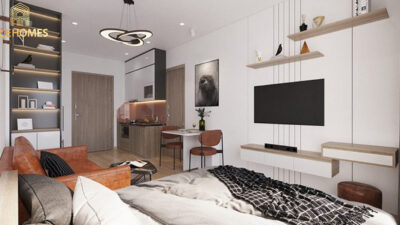 Chuyển nhượng căn hộ 1 ngủ 42m2 tòa Signature 5 - Lumi Hà Nội