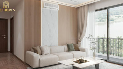 Chuyển nhượng căn hộ 2 ngủ 74.3m2 tòa Signature - Lumi Hà Nội