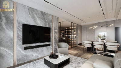 Chuyển nhượng căn hộ 3 ngủ 117.8m2 tòa Signature 9 - Lumi Hà Nội
