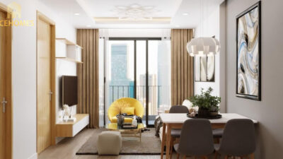 Chuyển nhượng căn hộ 3 ngủ 94.9m2 tòa Signature - Lumi Hà Nội