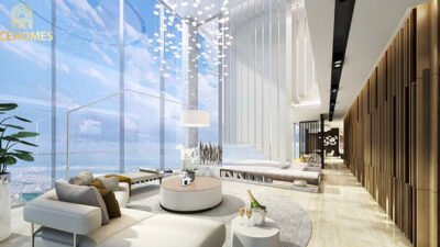 Chuyển nhượng căn Penthouse 368m2 tòa Signature 9 - Lumi Hà Nội