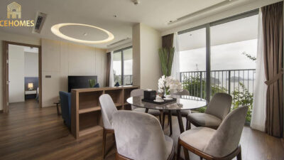 Chuyển nhượng căn Penthouse 377m2 tòa Signature 5 - Lumi Hà Nội