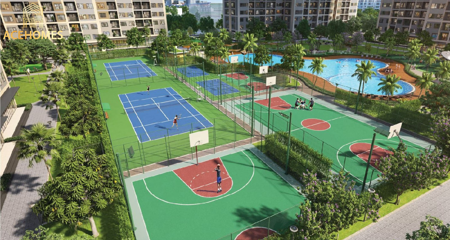 Tiện ích chung cư Smart City – Trải nghiệm cuộc sống hiện đại giữa lòng phía Tây Hà Nội