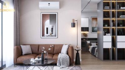 Cho thuê căn hộ 1 ngủ tòa S1 Masteri Grand Avenue - Vinhomes Cổ Loa