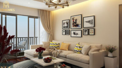 Cho thuê căn hộ 2 phòng ngủ toà S2 Masteri Grand Avenue - Vinhomes Cổ Loa