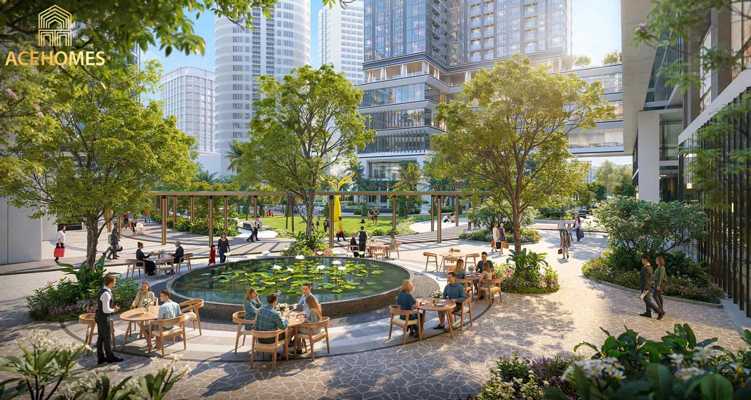 Tiện ích và môi trường sống tại Hanoi Seasons Garden