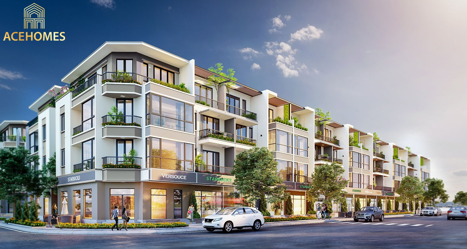 Các phân khu có sản phẩm liền kề Vinhomes Cổ Loa