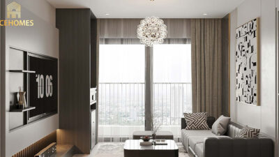 Cho thuê studio tầng cao tòa S1 Masteri Grand Avenue - Vinhomes Cổ Loa