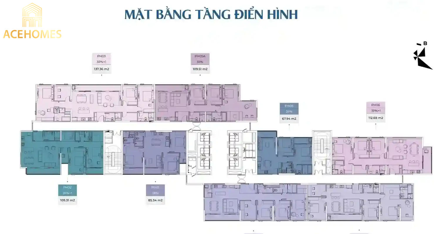 Quy hoạch và mặt bằng Lalalay Lại Yên