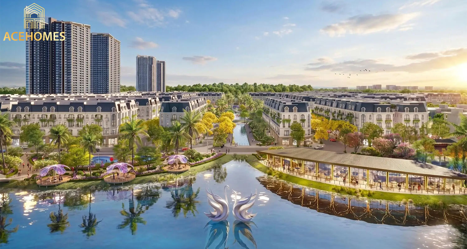 Thông tin tổng quan dự án Forestia Park Phố Nối