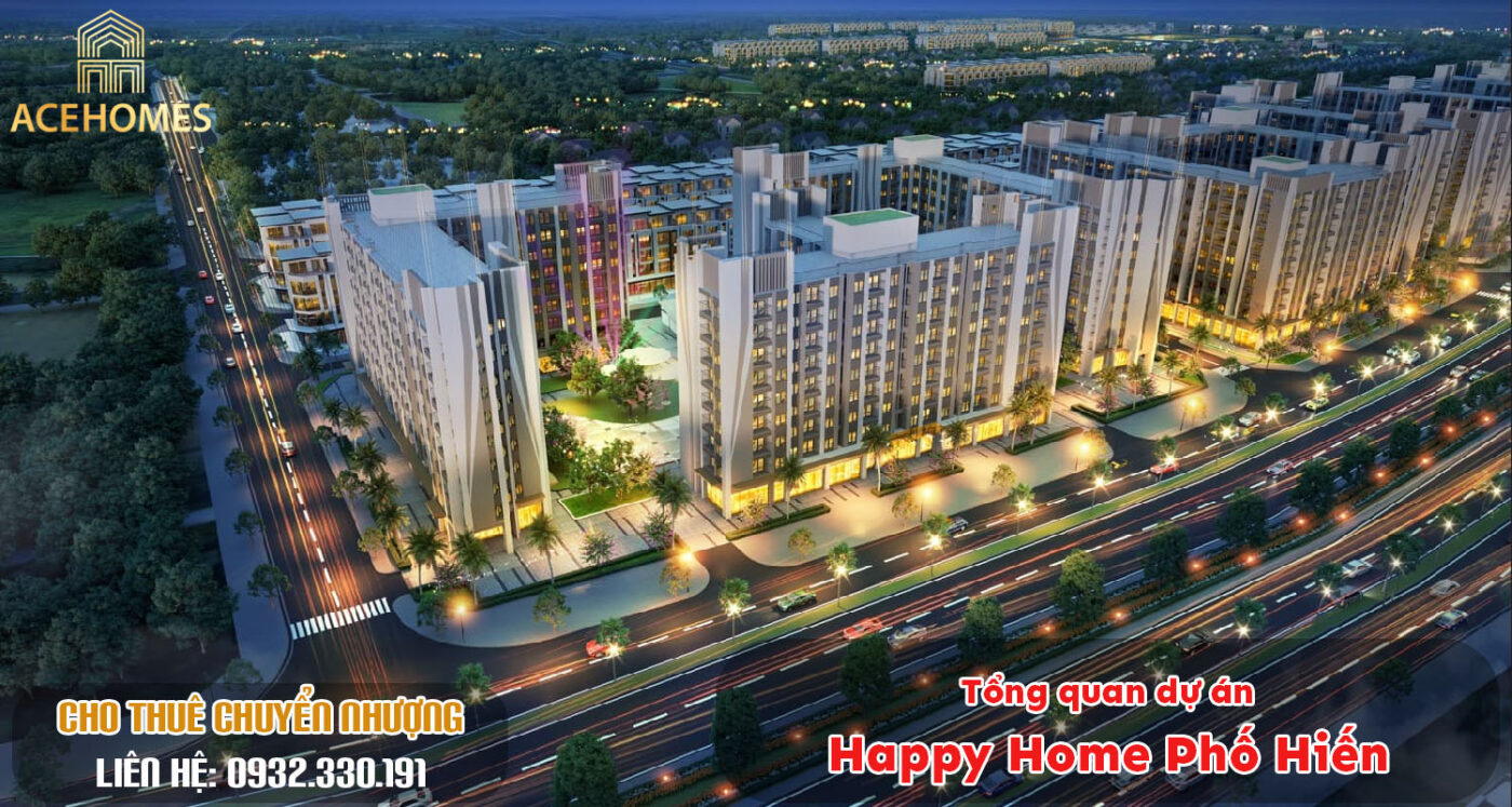 Tổng quan dự án Happy Home Phố Hiến