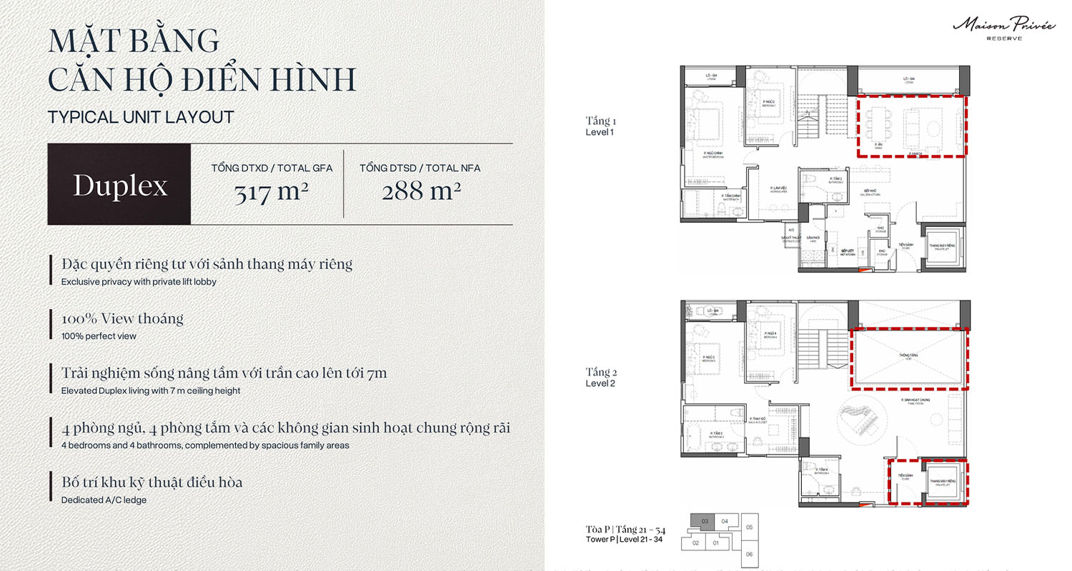 Căn hộ Duplex