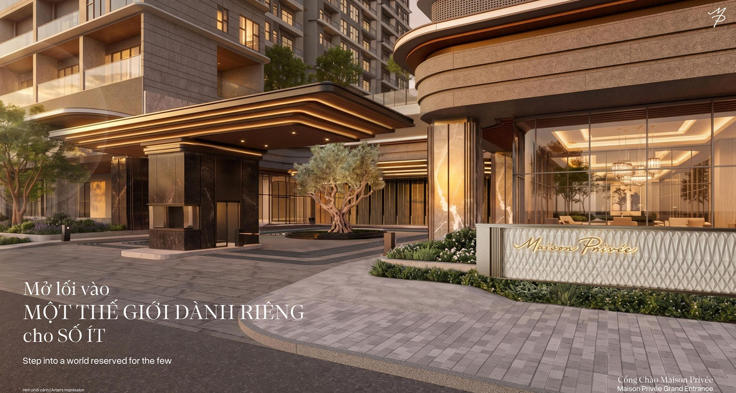 TIỆN ÍCH MAISON PRIVÉE CIPUTRA