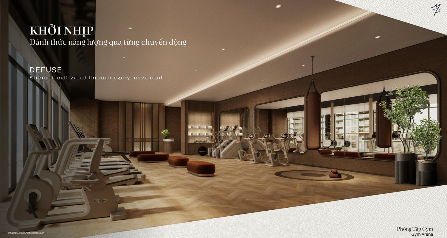 TIỆN ÍCH MAISON PRIVÉE CIPUTRA