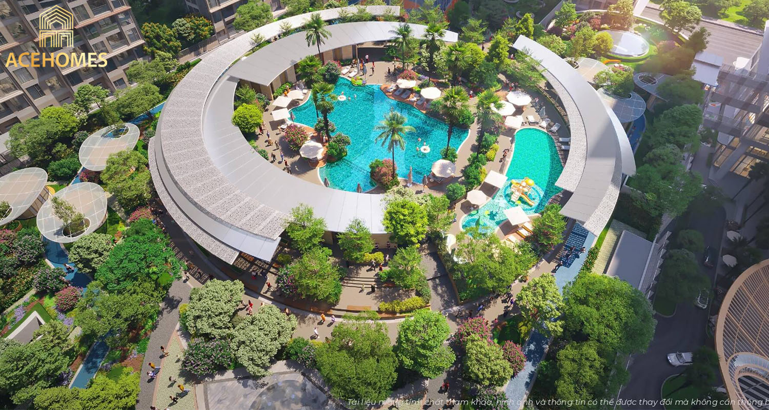 Hệ thống tiện ích tại Imperia Sky Park